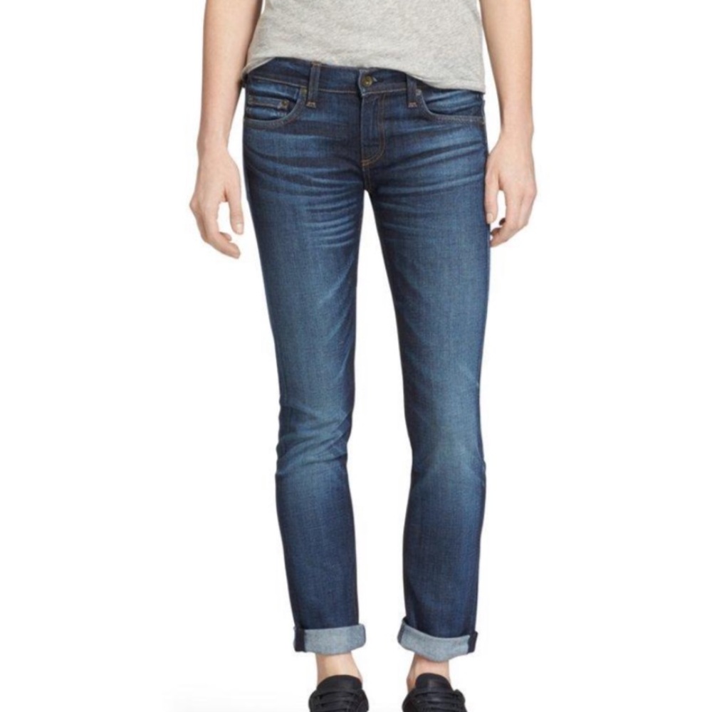 Rag & Bone Dre slim boyfriend jeans